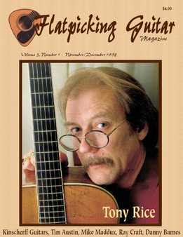 flatpicking guitar magazine